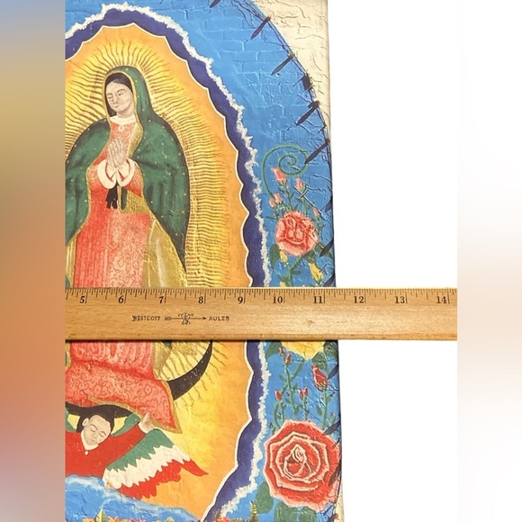 Religious figure on canvas size 11X14 - Picture 4 of 5